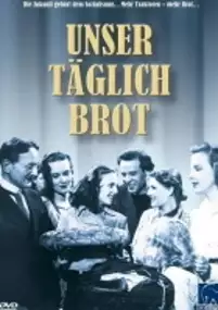 Plakat filmu Nasz chleb powszedni