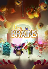 Plakat gry Tiny Brains