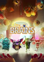 plakat filmu Tiny Brains