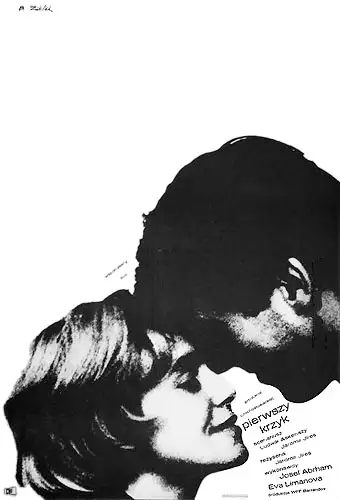 plakat filmu Pierwszy krzyk