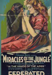 Plakat filmu Miracles of the Jungle