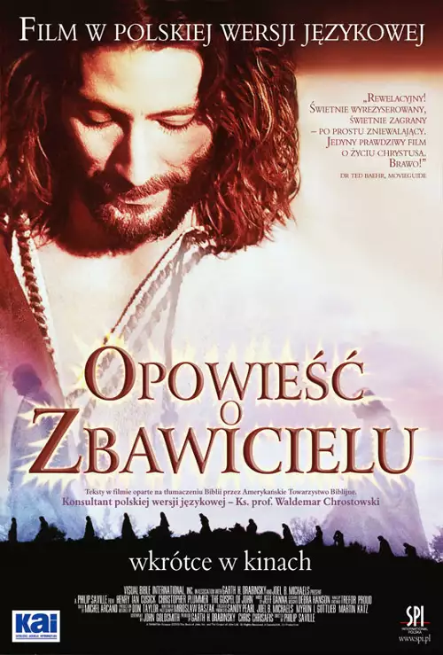 plakat filmu Opowieść o Zbawicielu