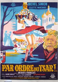 Plakat filmu Par ordre du tsar