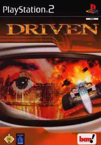 Plakat gry Driven