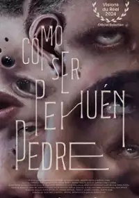 Plakat filmu Cómo ser Pehuén Pedre