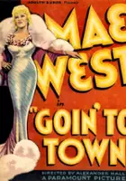 plakat filmu Goin' to Town