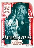 plakat filmu Le marchand de Venise