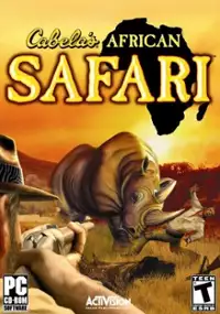Plakat gry Cabela's African Safari