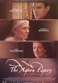 Plakat filmu The Aspern Papers