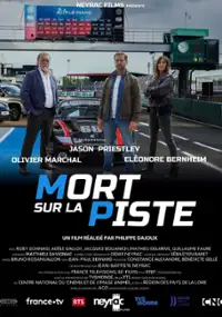 Plakat filmu Mort sur la piste