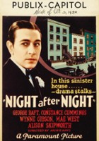 plakat filmu Night After Night
