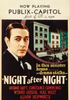 plakat filmu Night After Night