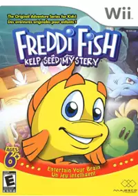 Plakat gry Freddi Fish: Kelp Seed Mystery