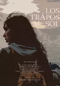 Plakat filmu Wyprane brudy na słońcu
