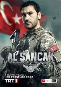 Plakat serialu Al Sancak 