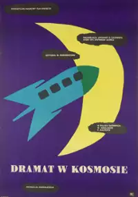 Plakat filmu Dramat w kosmosie