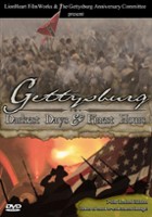 plakat filmu Gettysburg: Darkest Days & Finest Hours