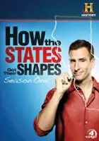 plakat serialu How the States Got Their Shapes