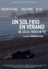 Plakat filmu Un sol frío en verano