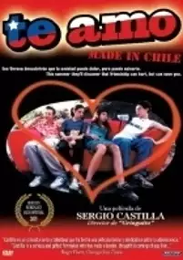 Plakat filmu Te amo (made in Chile)
