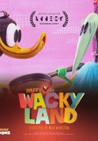 plakat filmu Daffy in Wackyland