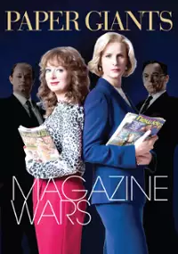 Plakat serialu Paper Giants: Magazine Wars