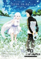 plakat filmu Re:Zero kara Hajimeru Isekai Seikatsu - Memory Snow