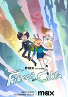 plakat filmu Adventure Time: Fionna and Cake