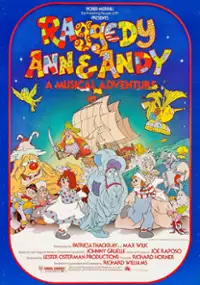 Plakat filmu Raggedy Ann &amp; Andy: A Musical Adventure