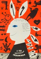 plakat - I ty zostaniesz Indianinem (1962)