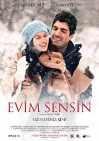 Plakat filmu Evim Sensin