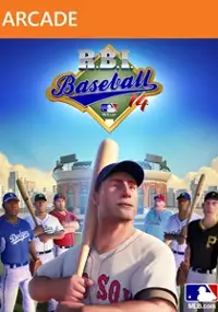 Plakat gry R.B.I. Baseball 14