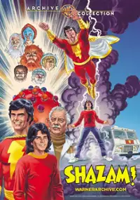 Plakat serialu Shazam!