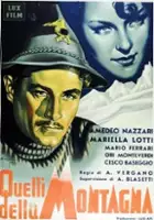 plakat filmu Quelli della montagna