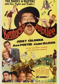 Plakat filmu Kentucky Jubilee