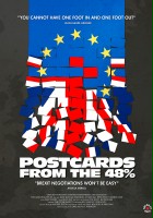 plakat filmu Postcards from the 48%