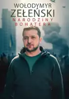 plakat filmu Wołodymyr Zełeński. Narodziny bohatera