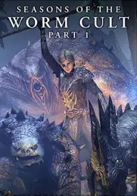 Plakat gry The Elder Scrolls Online: Seasons of the Worm Cult