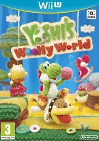 Plakat gry Yoshi's Woolly World