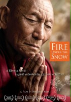 plakat filmu Ogień pod śniegiem