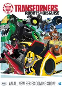 Plakat serialu Transformers: Robots in Disguise