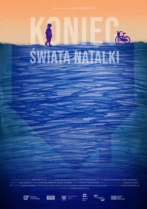 plakat filmu Koniec świata Natalki