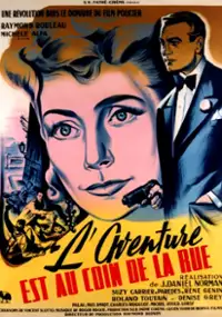 Plakat filmu L'aventure est au coin de la rue