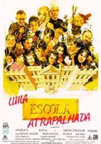 Plakat filmu Uma Escola Atrapalhada