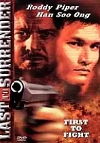 Plakat filmu Last to Surrender