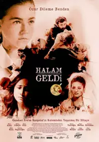 Plakat filmu Halam Geldi