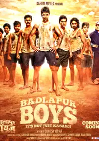 Plakat filmu Badlapur Boys