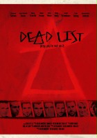 plakat filmu Dead List