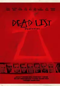 Plakat filmu Dead List