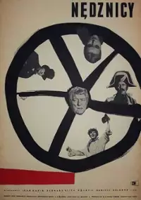 Plakat filmu Nędznicy